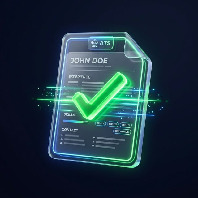 ATS Resume Optimisation Icon